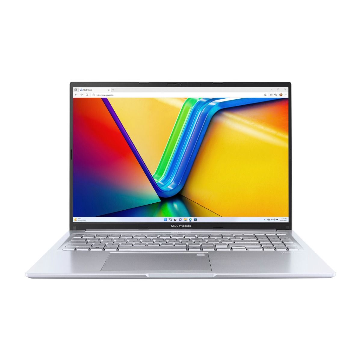 ASUS Vivobook 16 Full HD 16:10 Laptop AMD Ryzen 5 8GB RAM 256GB SSD Silver