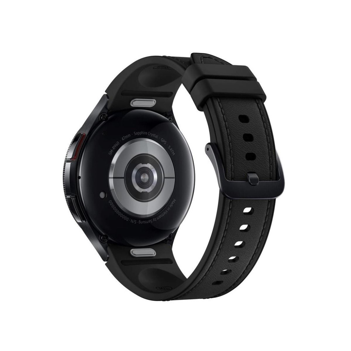 Samsung Galaxy Watch6 Classic Stainless 4G LTE/Bluetooth 47mm Black Smart Watch