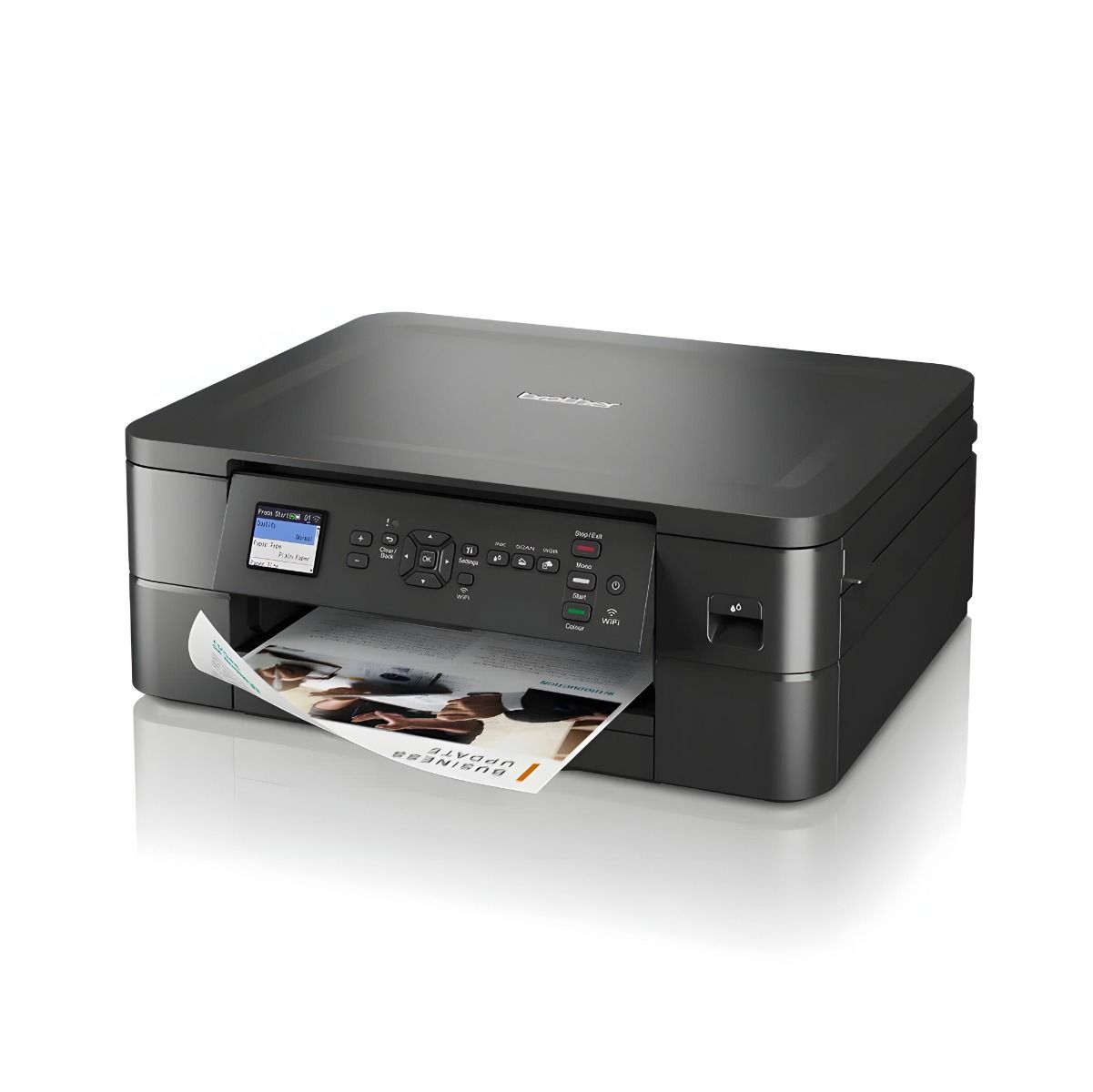 Brother DCP-J1050DW 3-in-1 Printer A4 Colour Inkjet MFP LCD Touchscreen