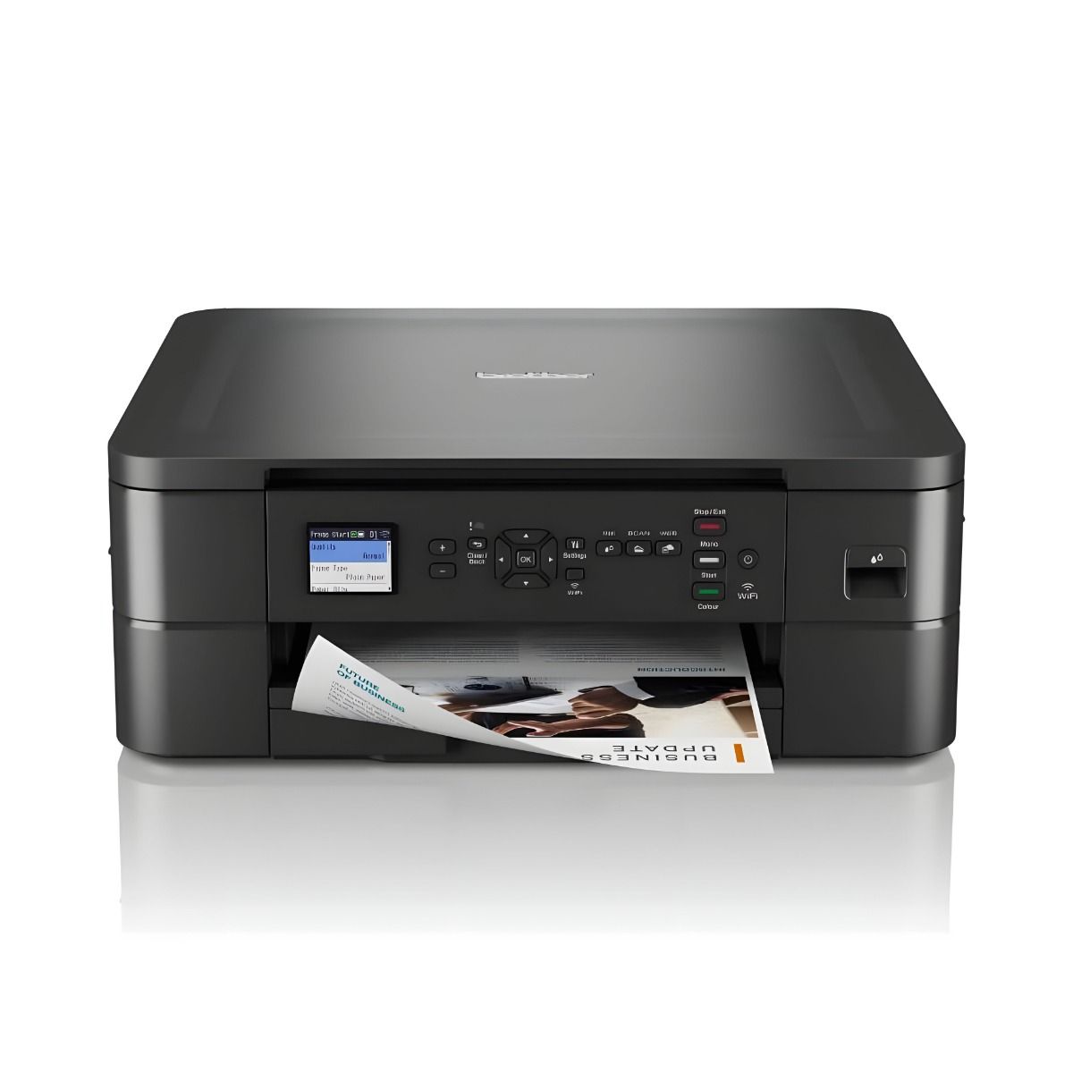 Brother DCP-J1050DW 3-in-1 Printer A4 Colour Inkjet MFP LCD Touchscreen