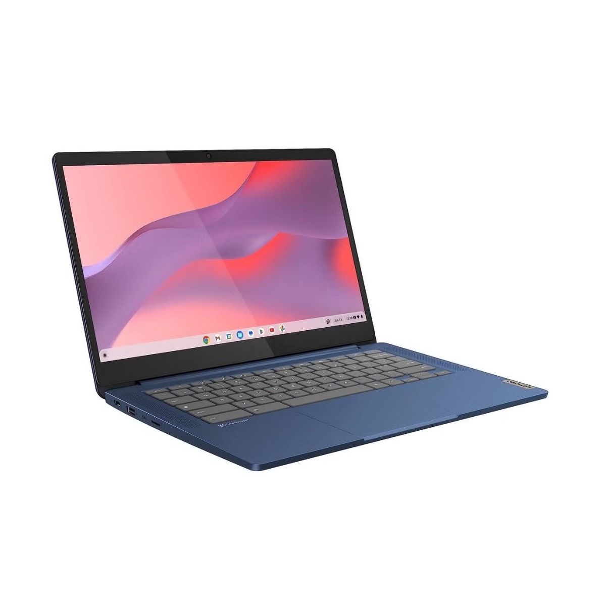 Lenovo IdeaPad Slim 3 14" Chromebook MediaTek 8GB RAM 128GB eMMC Blue