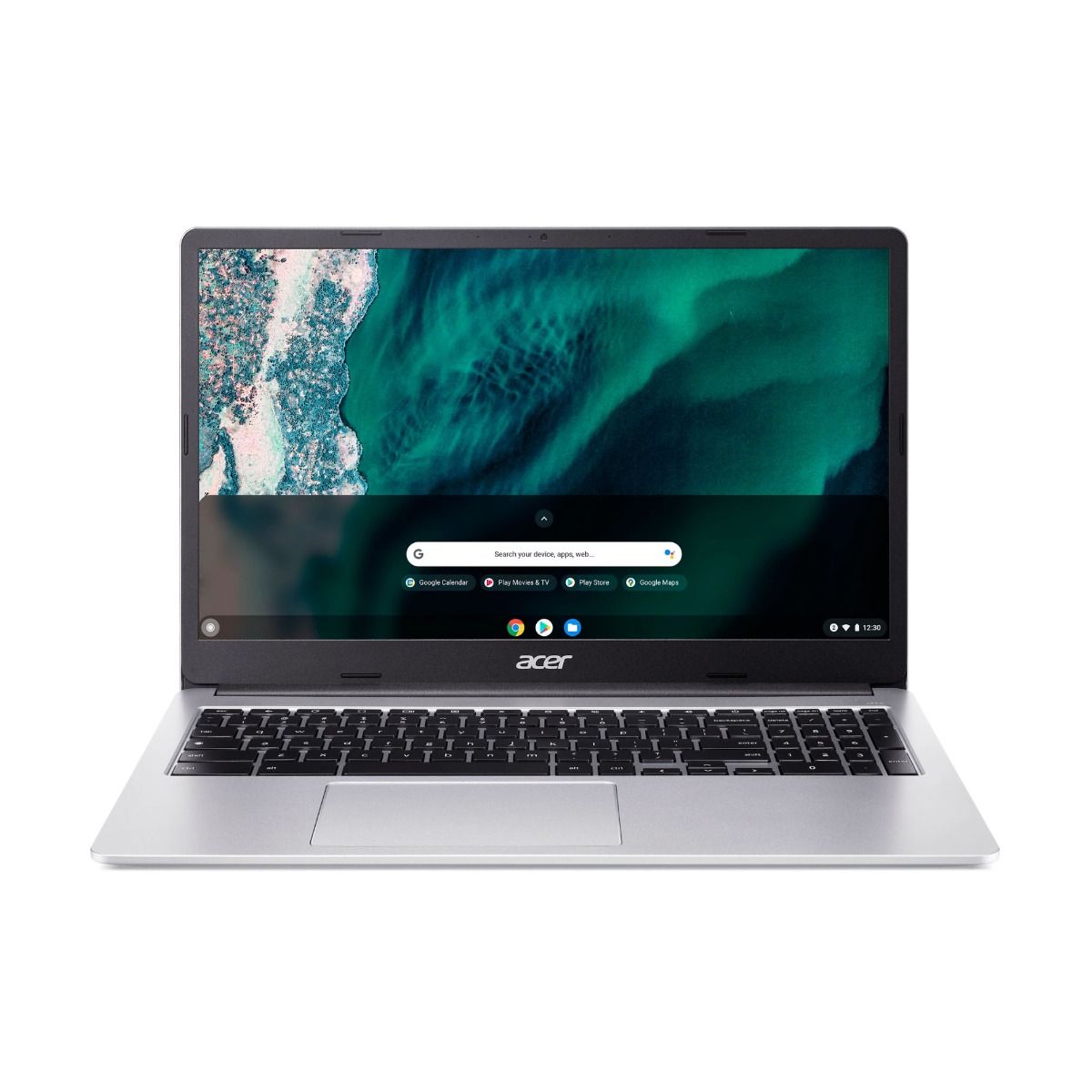 Acer Chromebook 315 15.6" Laptop Intel N6000 8GB RAM 128GB SSD Silver