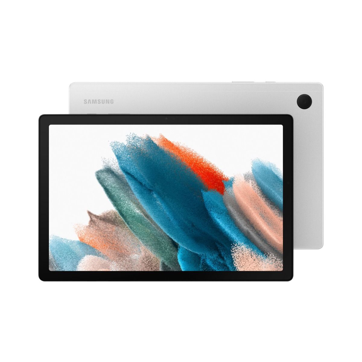 Samsung Galaxy Tab A8 10.5" 4G LTE Tablet Tiger T618 4GB RAM 64GB Android Silver