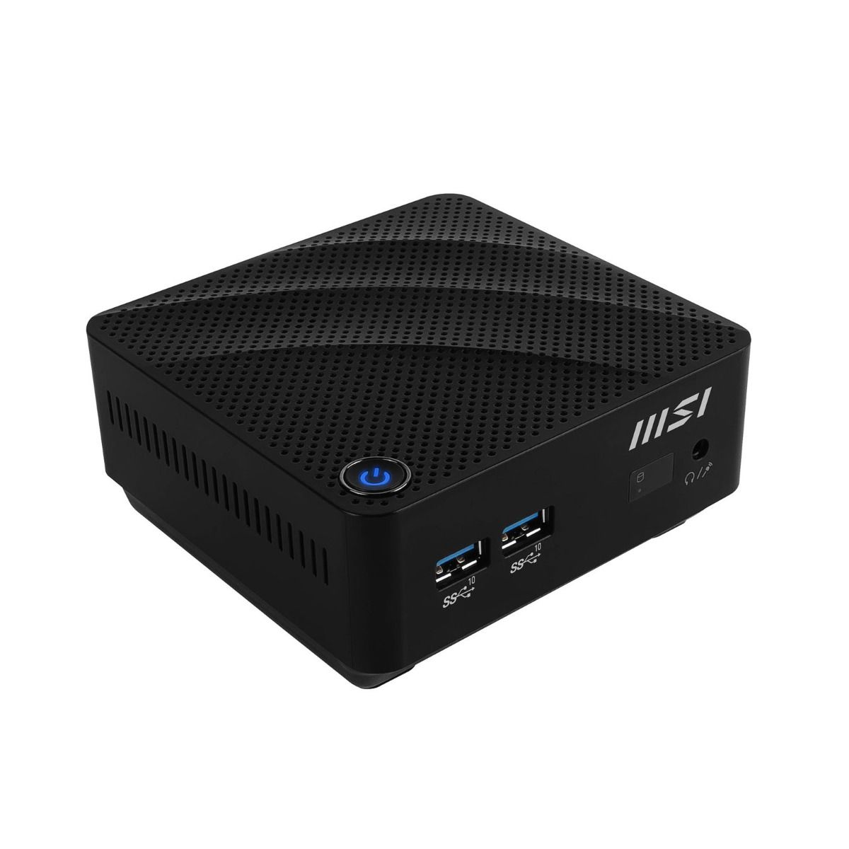 MSI Cubi N JSL Barebone Mini PC Intel Celeron N4500 Small Form Factor Black