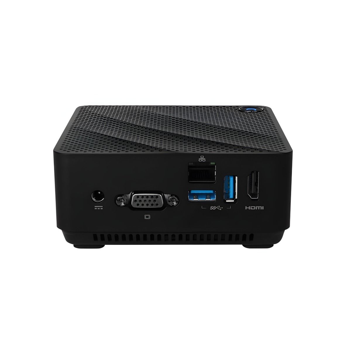 MSI Cubi N JSL Barebone Mini PC Intel Celeron N4500 Small Form Factor Black