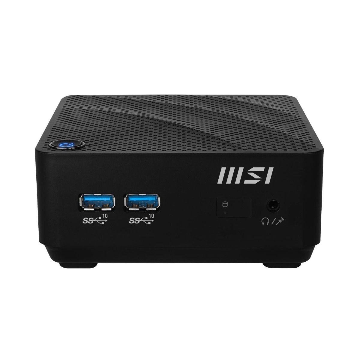MSI Cubi N JSL Barebone Mini PC Intel Celeron N4500 Small Form Factor Black