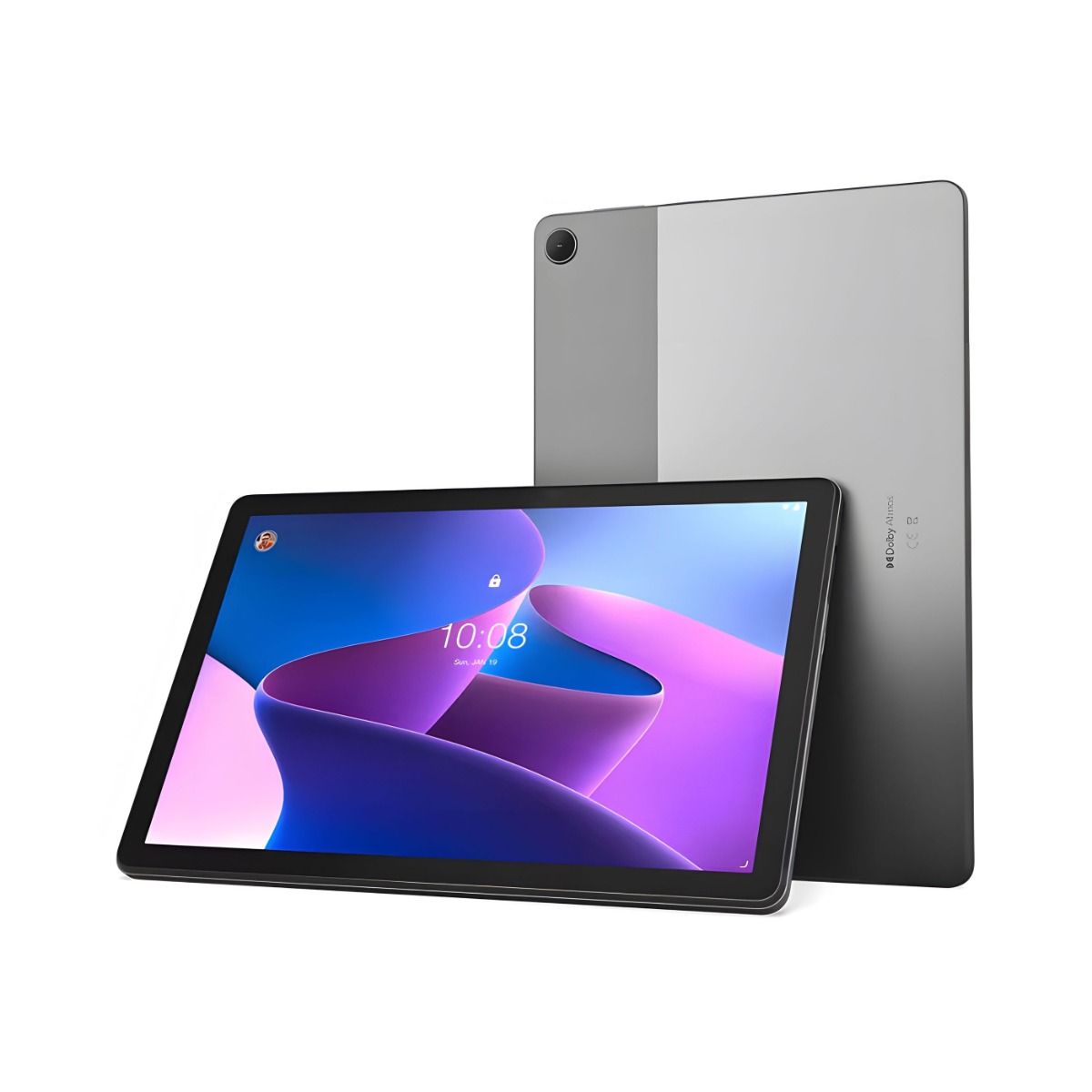 Lenovo Tab M10 3rd Gen 10.1" Tablet Unisoc T610 4GB RAM 64GB Storage Grey