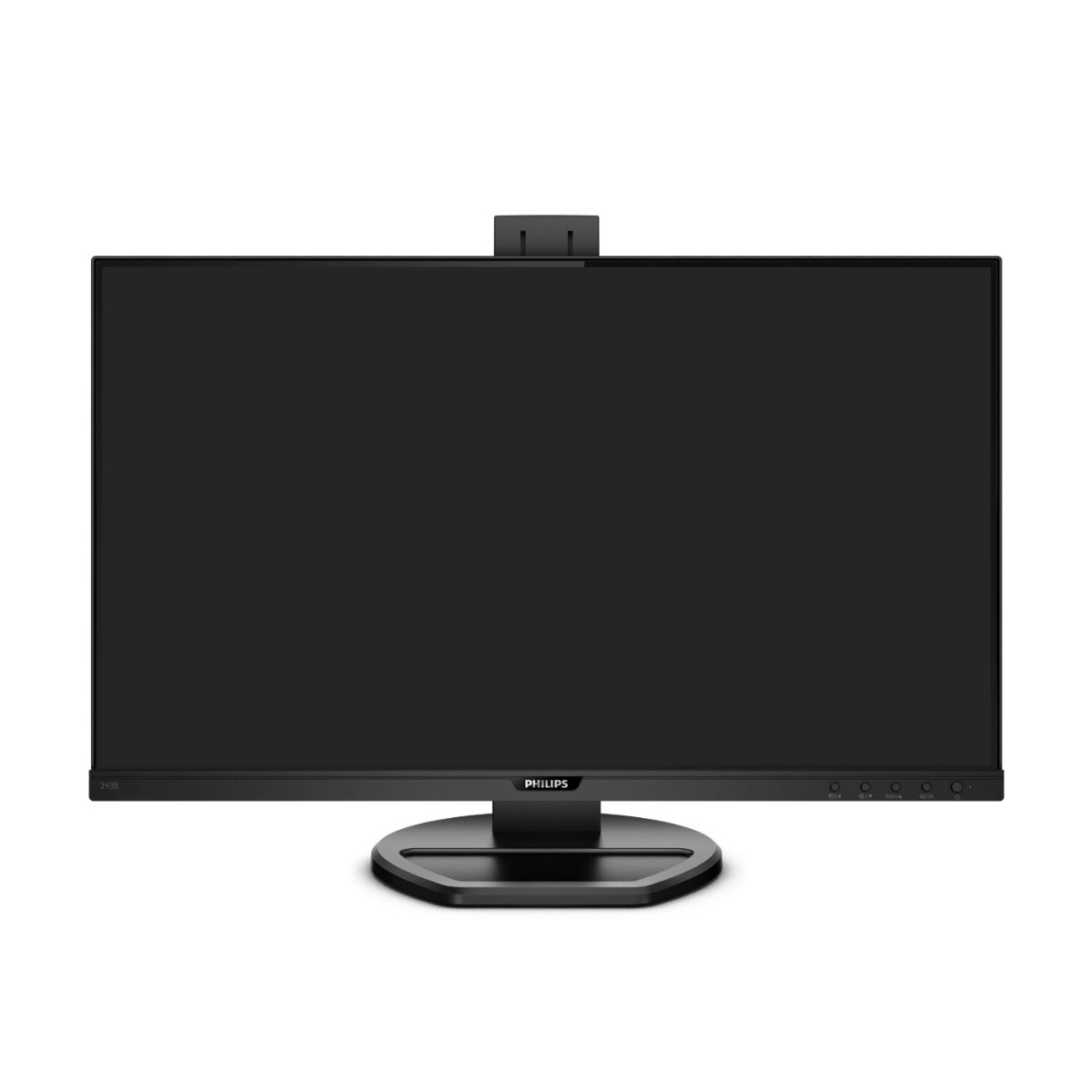 Philips B Line 243B9/00 24" Full HD Monitor 75Hz 4ms 2W Speaker USB Hub Black