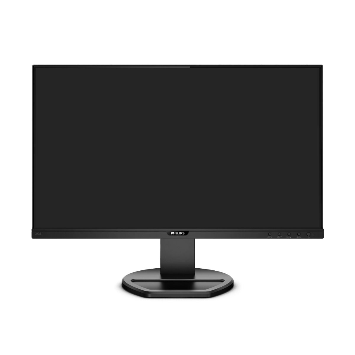 Philips B Line 243B9/00 24" Full HD Monitor 75Hz 4ms 2W Speaker USB Hub Black