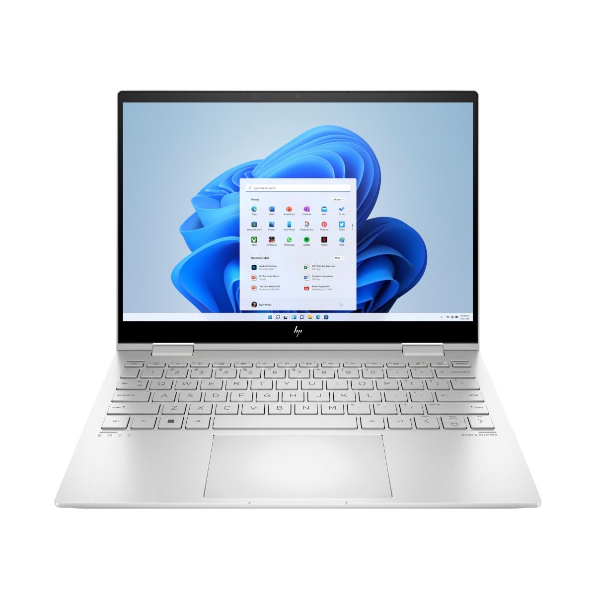 HP Envy x360 13-bf0003na 13.3" Touch Laptop i5 12th Gen 8GB 512GB