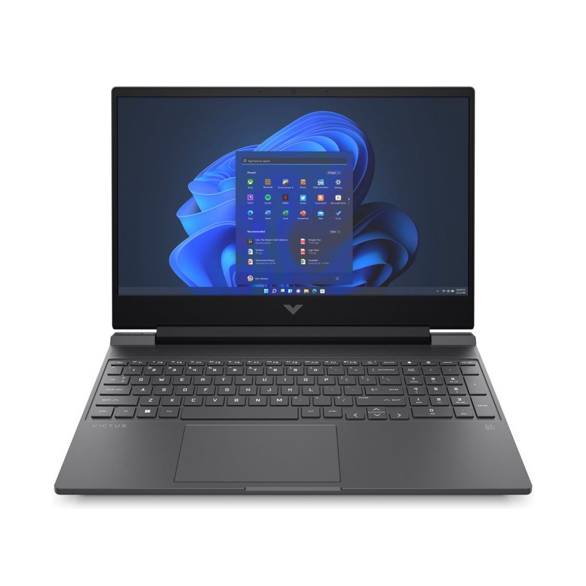 HP Victus 15-fa0017na 15.6" Gaming Laptop i5 12th Gen 8GB 256GB GTX 1650