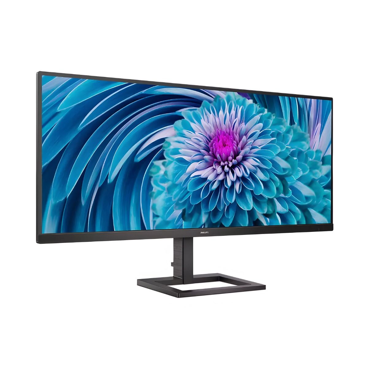 Philips E Line 345E2AE/00 34" Wide Quad HD Monitor 75Hz 2x3W Speakers HDMI DP