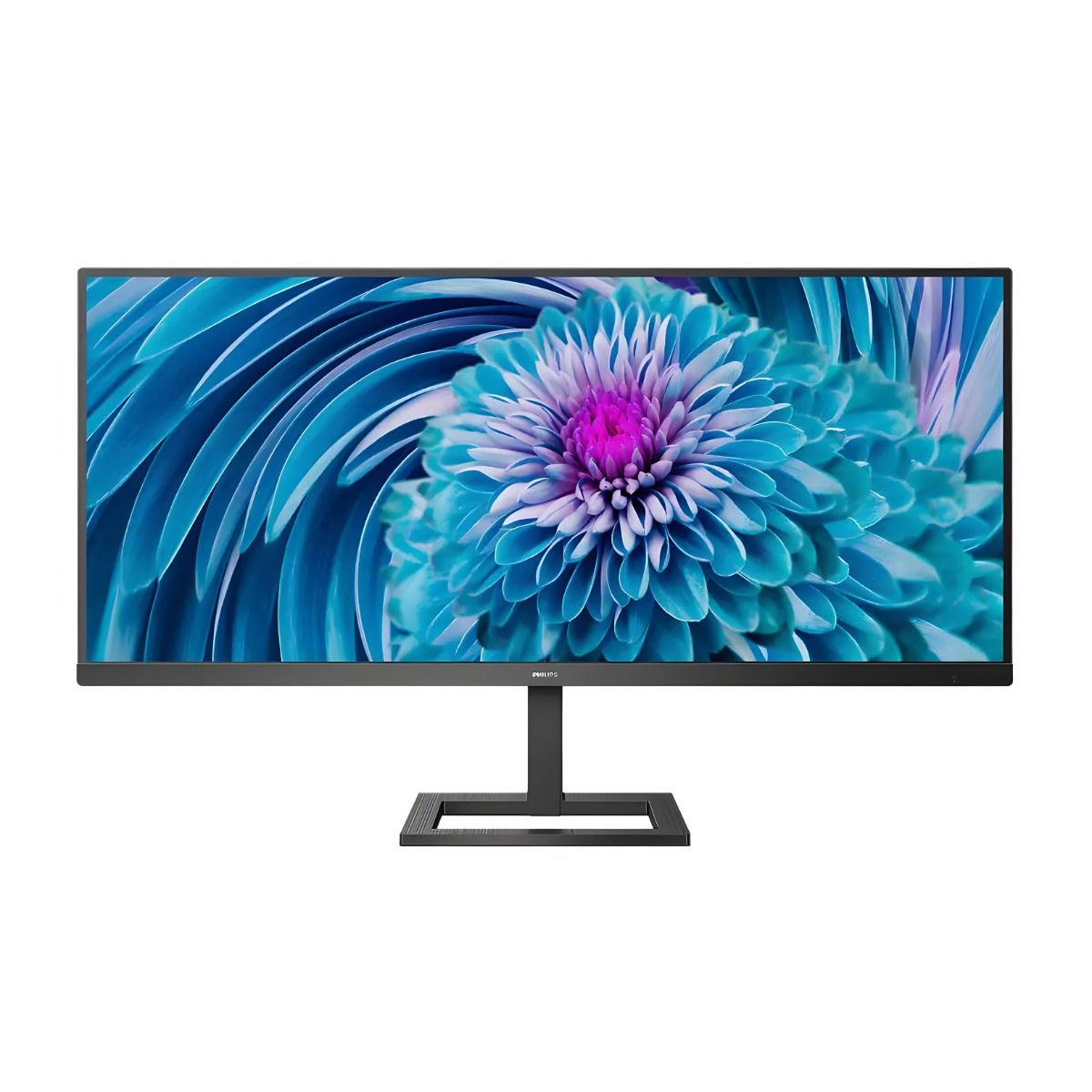 Philips E Line 345E2AE/00 34" Wide Quad HD Monitor 75Hz 2x3W Speakers HDMI DP