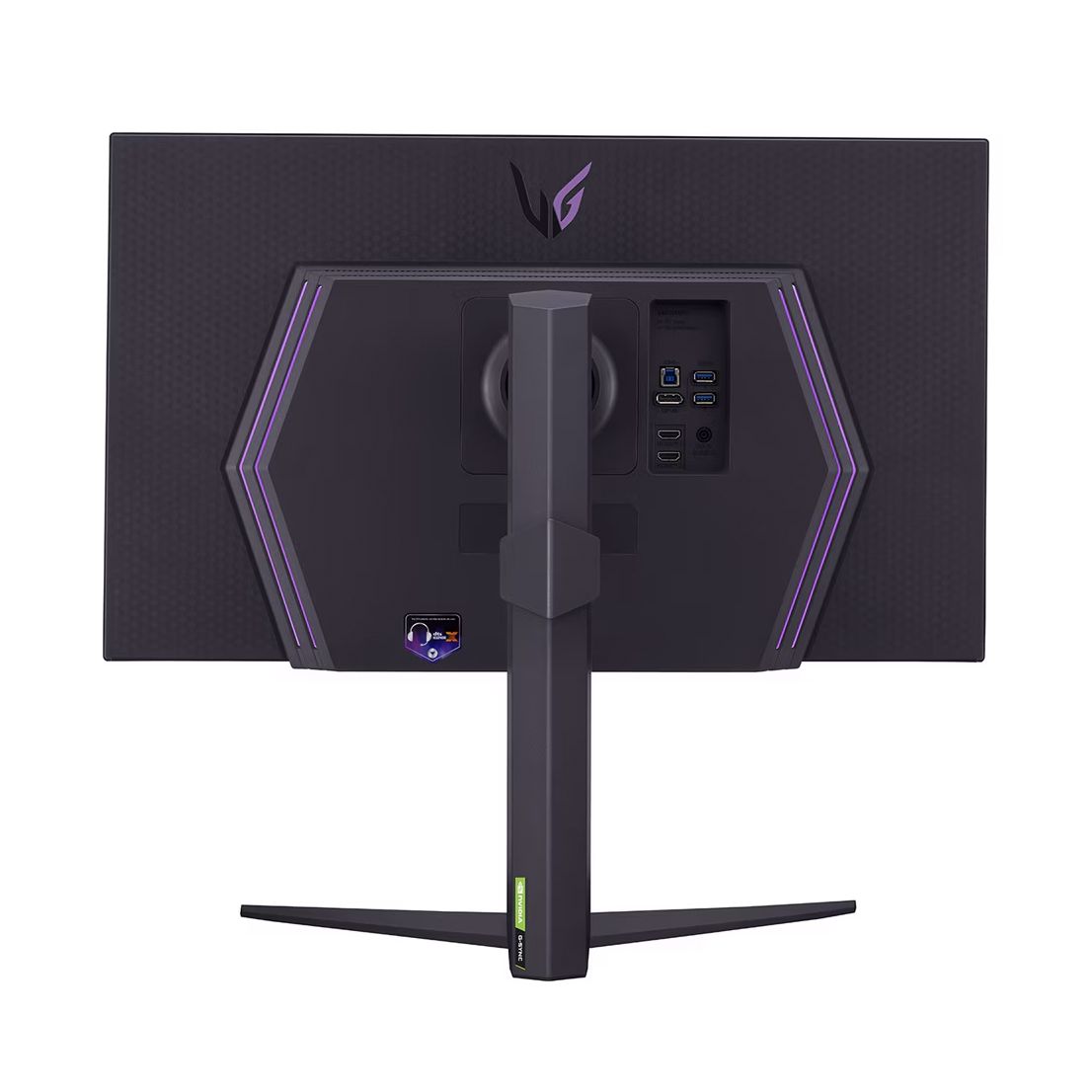 LG UltraGear 27GR93U-B.AEK 27" Ultra HD 4K Monitor 144Hz 1ms 10 Bit Colour Black