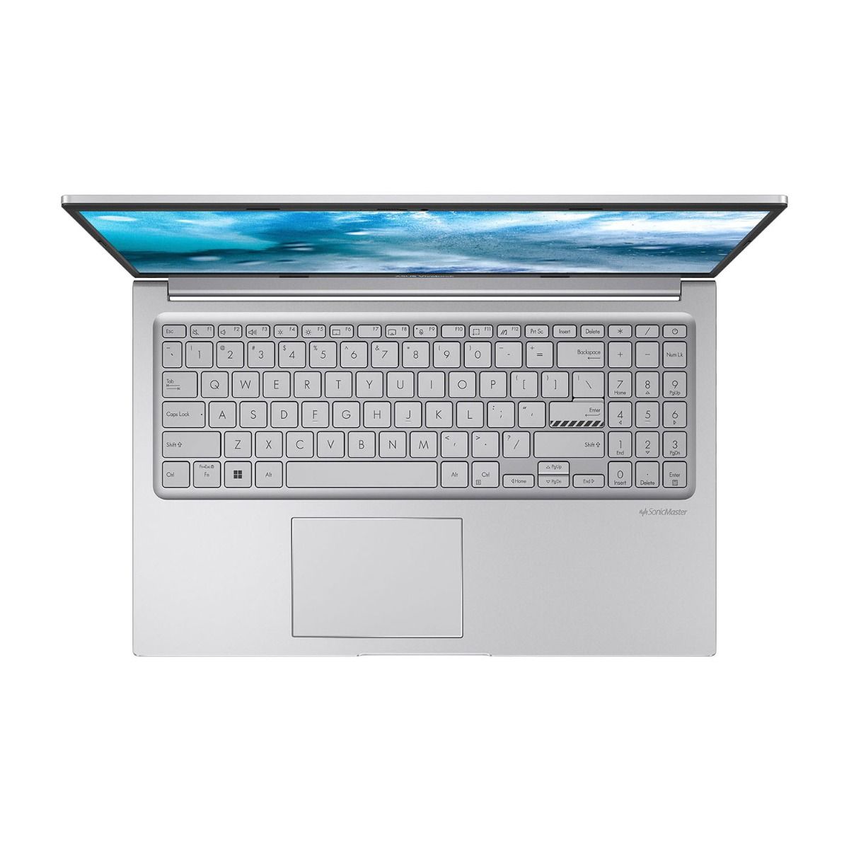 ASUS Vivobook 15.6" Laptop Intel Core i3 12th Gen 8GB RAM 256GB SSD Silver