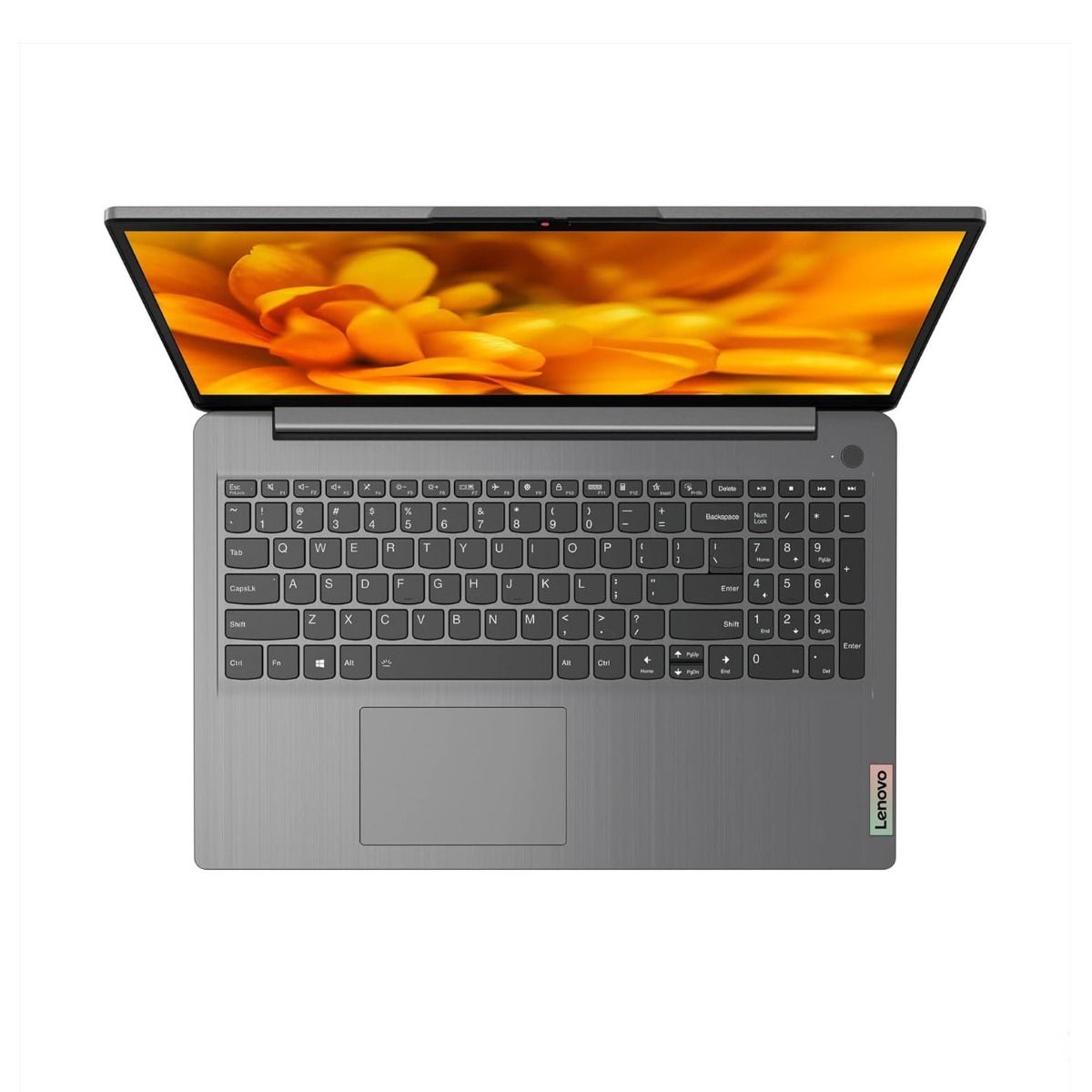 Lenovo IdeaPad 3 15.6" Laptop - Grey, Intel Core i5, 8GB RAM, 256GB SSD, Windows 11