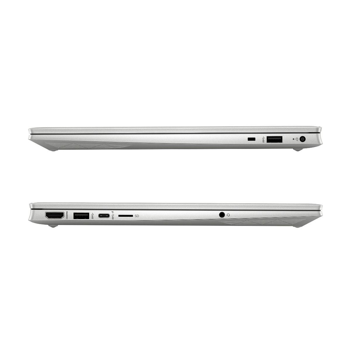 HP Pavilion 15-eh1029na 15.6" Laptop AMD Ryzen 5 8GB RAM 512GB SSD Silver