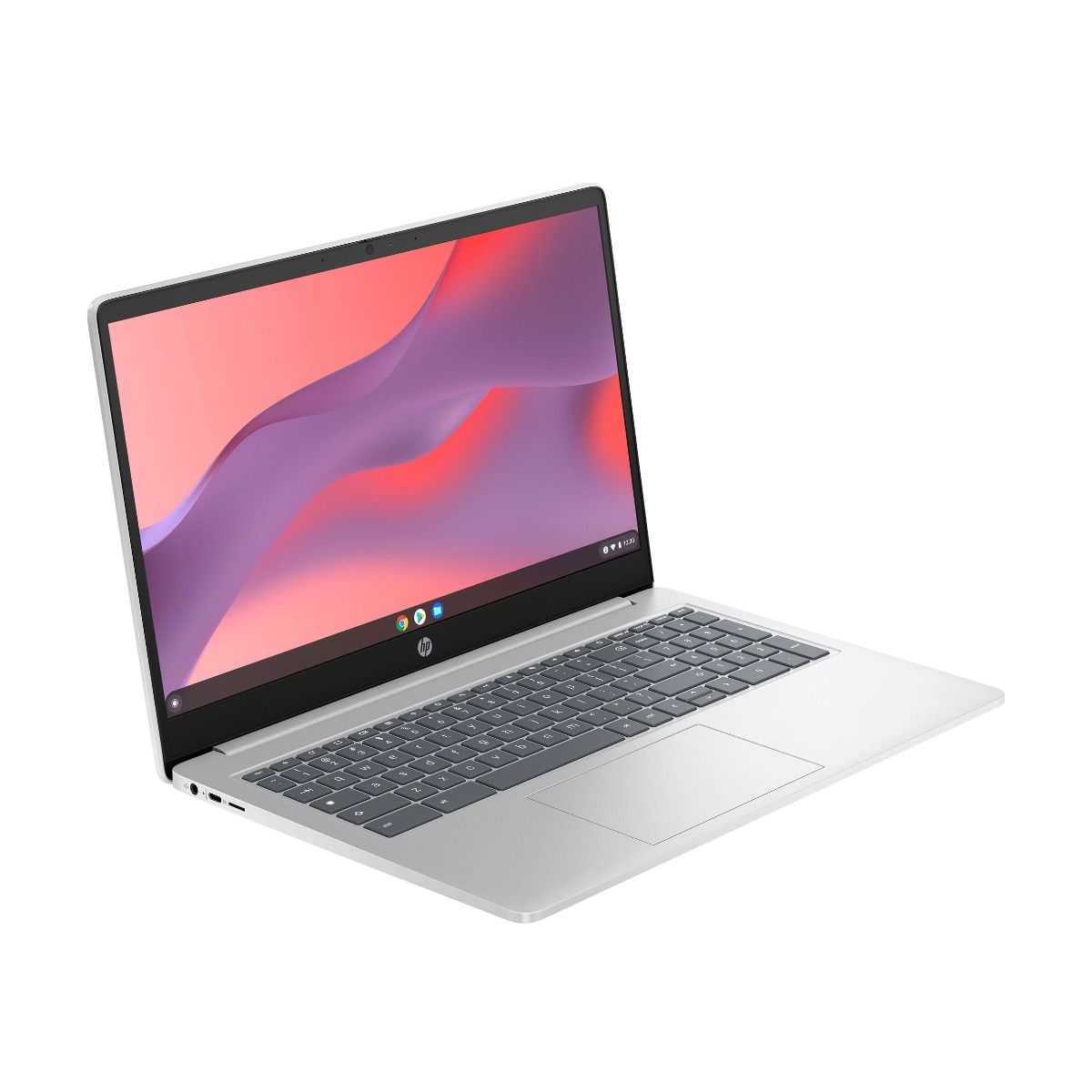 HP Chromebook 15a-nb0003na 15.6" Laptop Intel i3 8GB RAM 128GB Storage Silver
