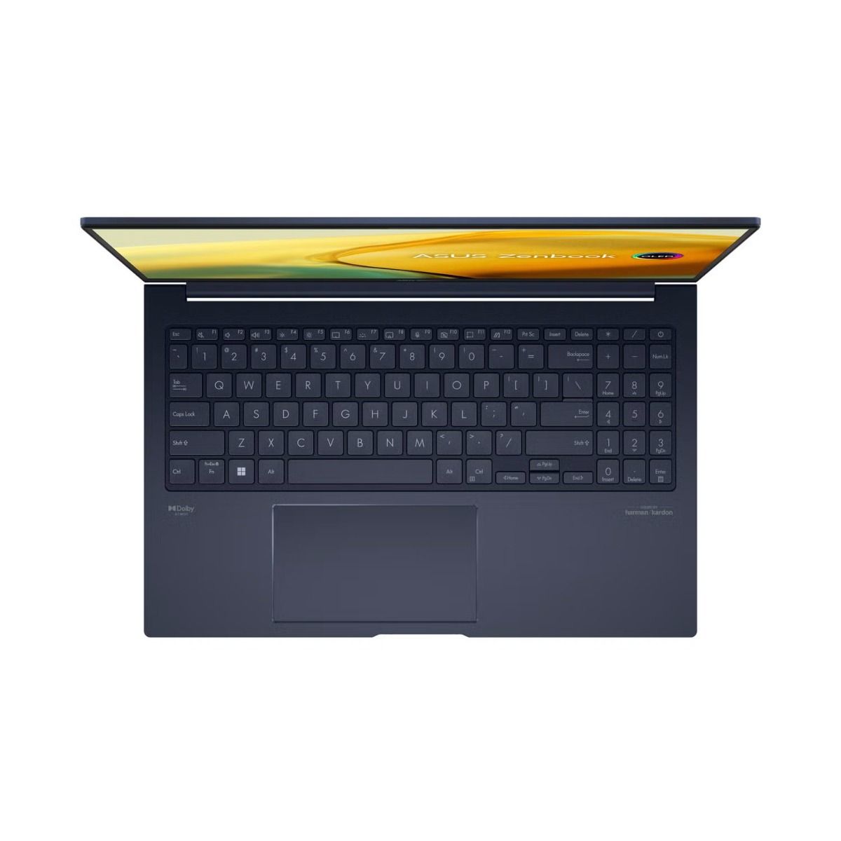 ASUS ZenBook 14 2.8K Touch OLED Laptop Intel i5 13th Gen 16GB RAM 512GB SSD Blue