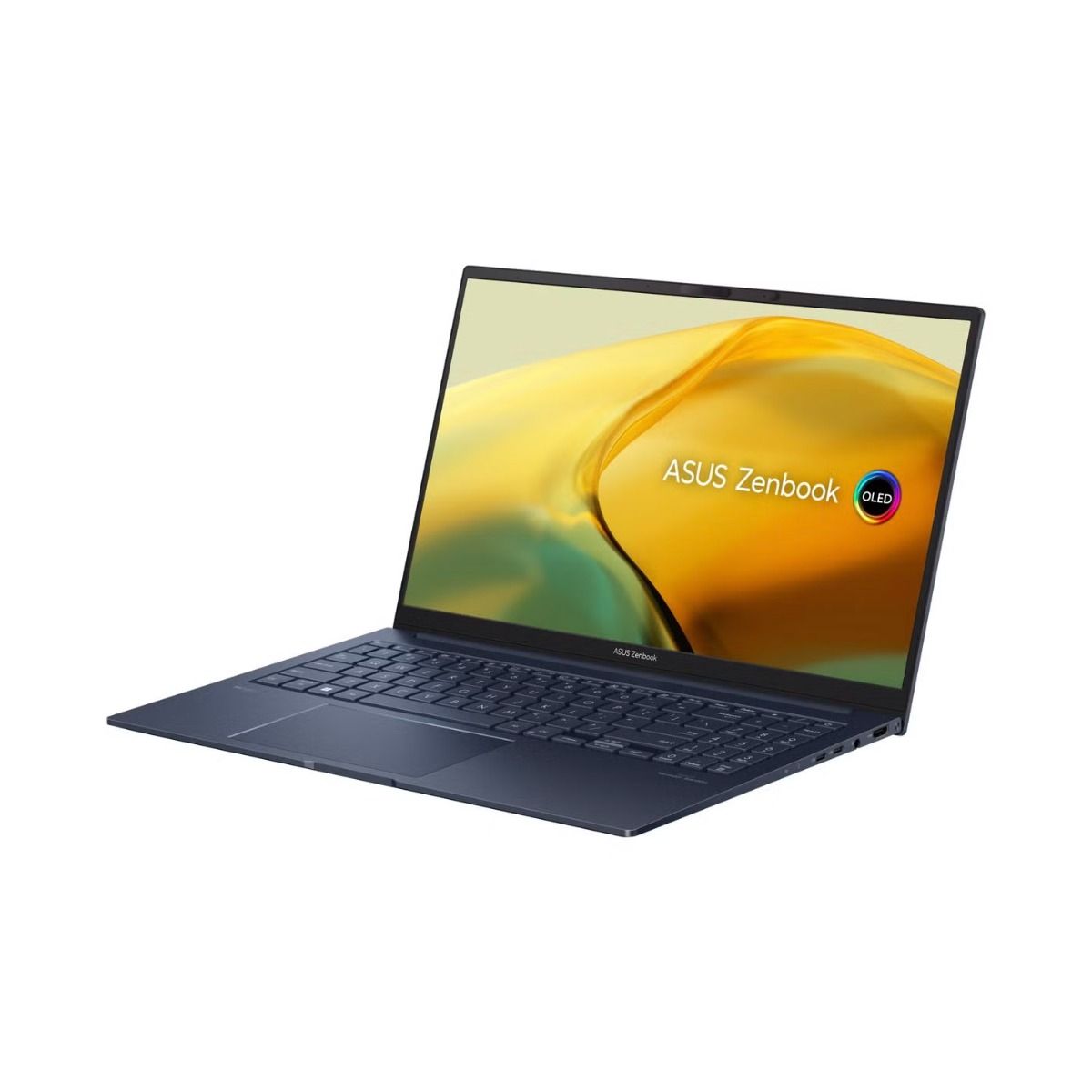 ASUS ZenBook 15.6" 2.8K OLED Laptop AMD Ryzen 7 16GB RAM 512GB SSD Blue