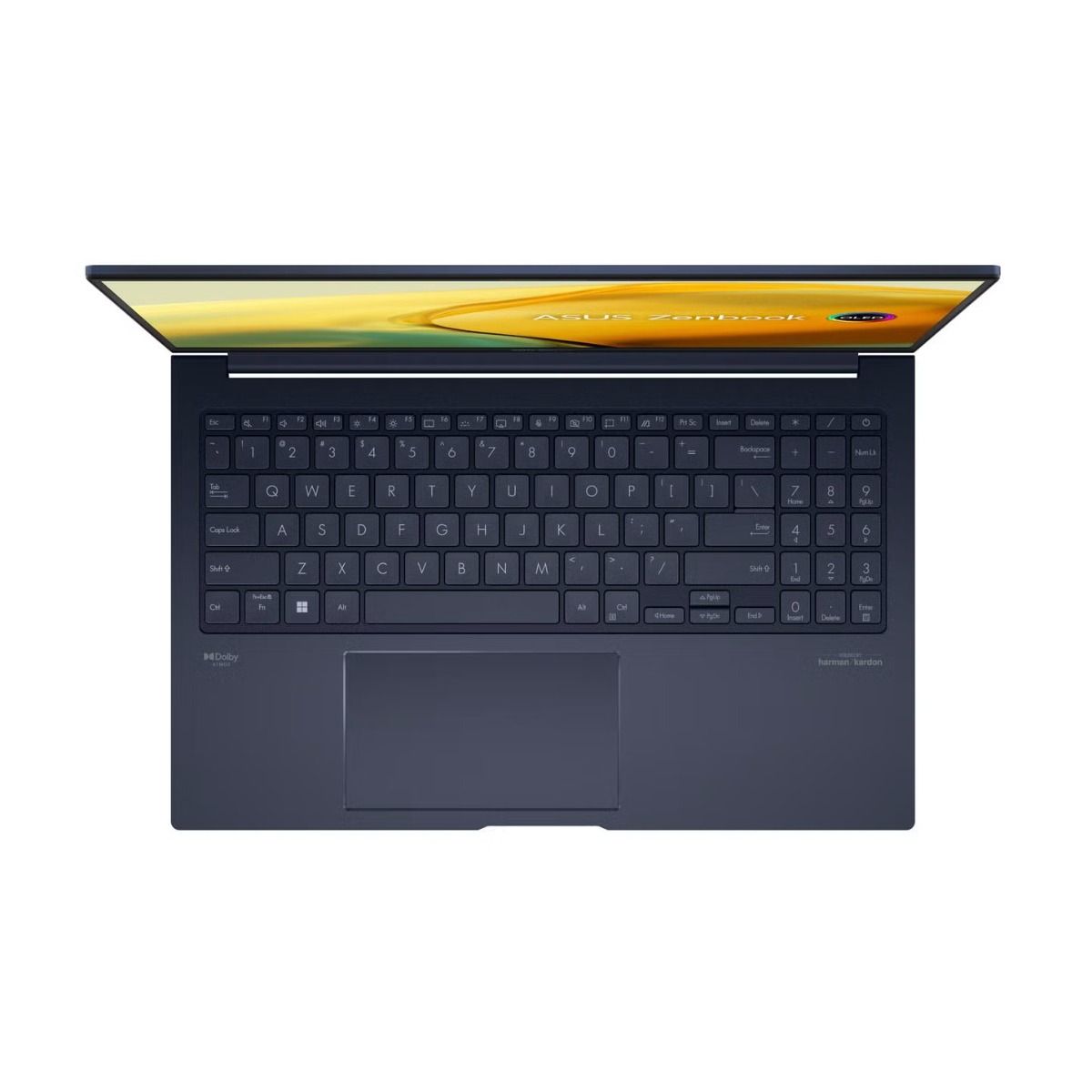 ASUS ZenBook 15.6" 2.8K OLED Laptop AMD Ryzen 7 16GB RAM 512GB SSD Blue