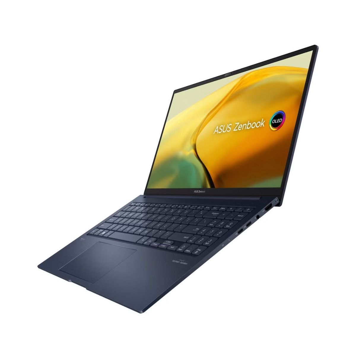 ASUS ZenBook 15.6" 2.8K OLED Laptop AMD Ryzen 7 16GB RAM 512GB SSD Blue