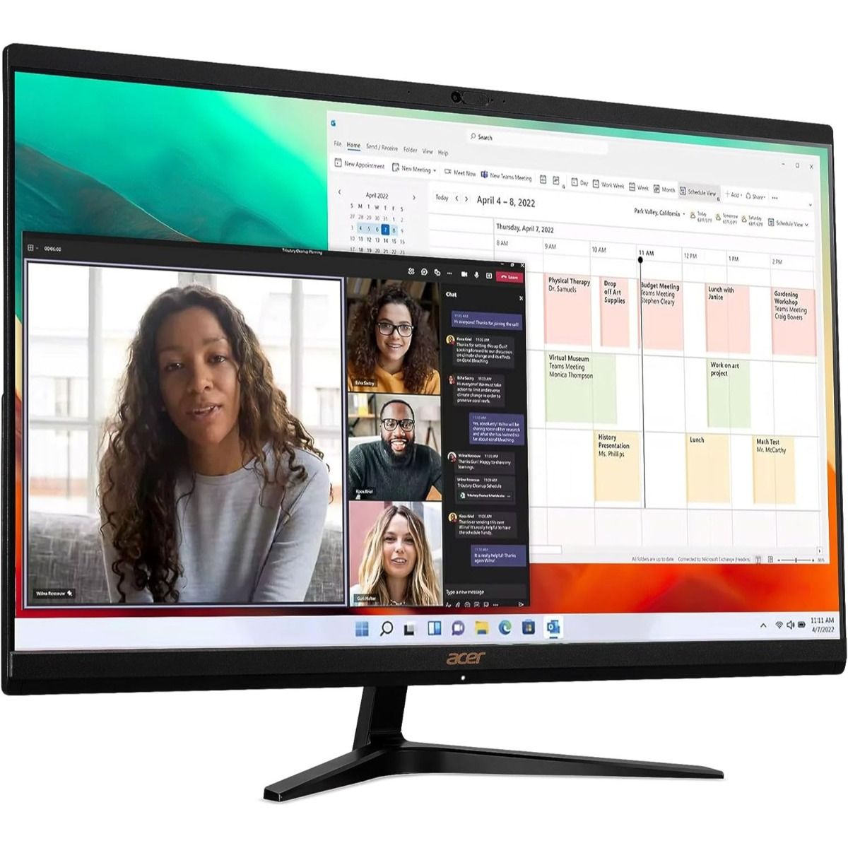 Acer Aspire C27 C27-1800 All-in-one 23.8" Intel i3 13th Gen 8GB RAM 512GB SSD
