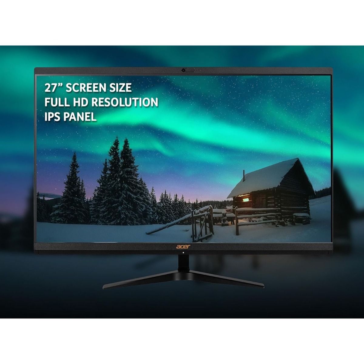 Acer Aspire C27 C27-1800 All-in-one 23.8" Intel i3 13th Gen 8GB RAM 512GB SSD