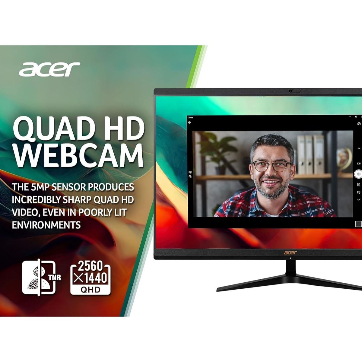 Acer Aspire C27 C27-1800 All-in-one 23.8" Intel i3 13th Gen 8GB RAM 512GB SSD