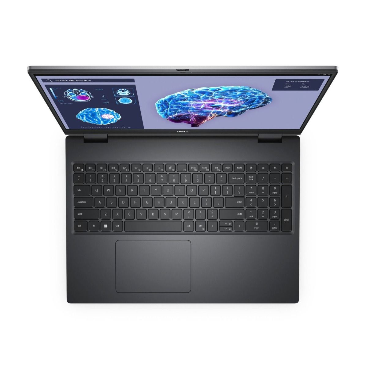 Dell Precision 7680 16" Laptop Intel i7 13th Gen 1TB SSD 32GB RAM RTX 3500 Grey