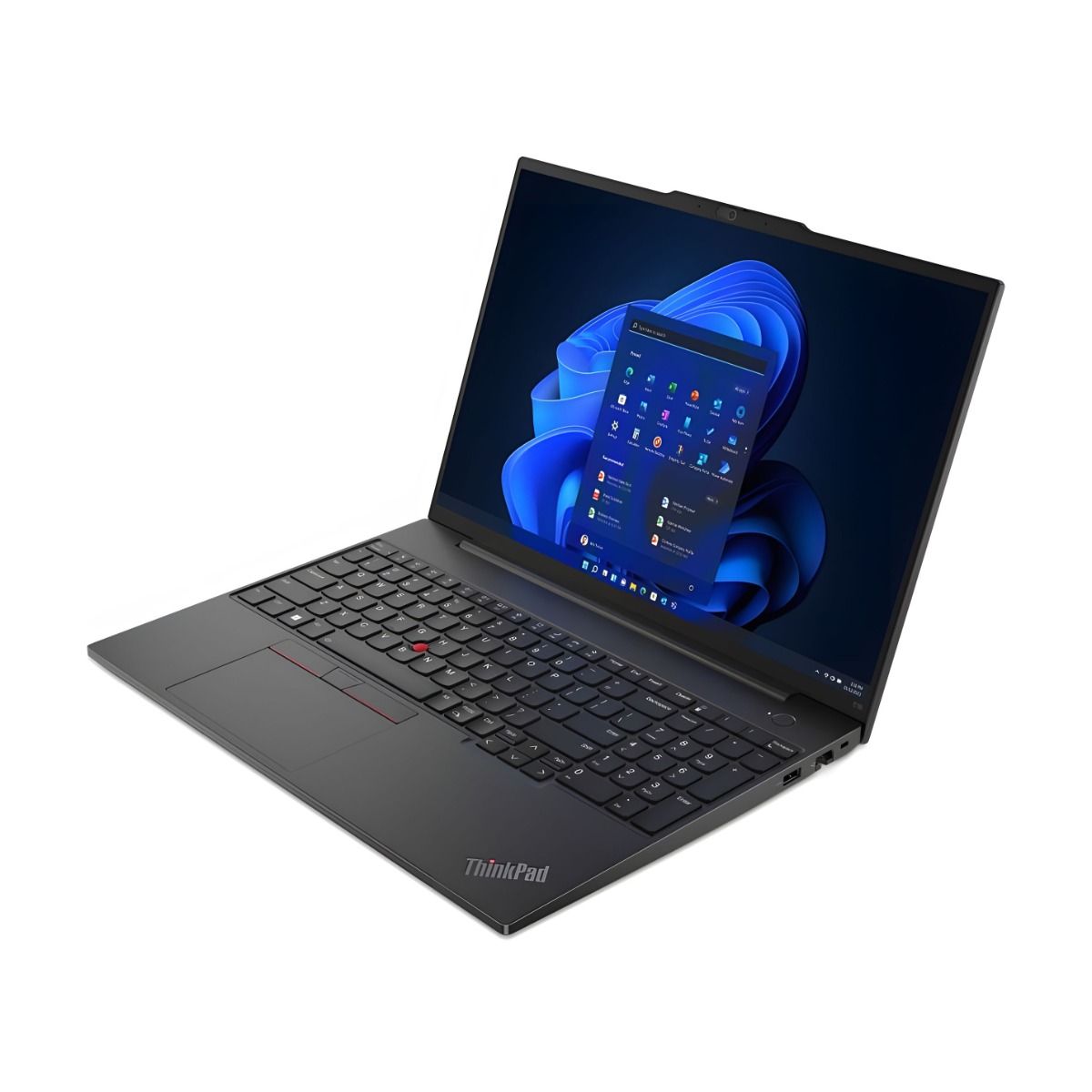 Lenovo ThinkPad E16 Laptop 16" IPS Intel Core i5-1335U 8GB RAM 256GB SSD Black