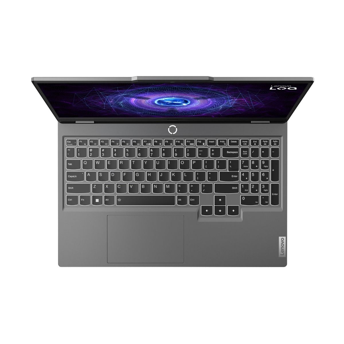 Lenovo LOQ 15IAX9I Gaming Laptop Intel i5 12th Gen 16GB 512GB A530M Grey