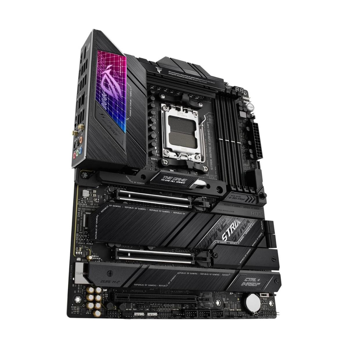 ASUS ROG Strix AMD X670E-E Gaming WiFi Motherboard AM5 DDR5 PCIe 5.0