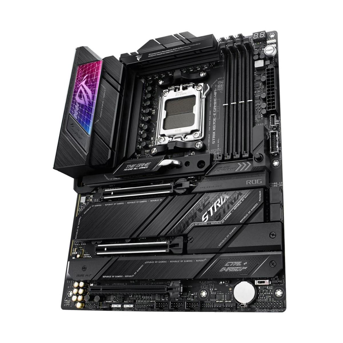 ASUS ROG Strix AMD X670E-E Gaming WiFi Motherboard AM5 DDR5 PCIe 5.0