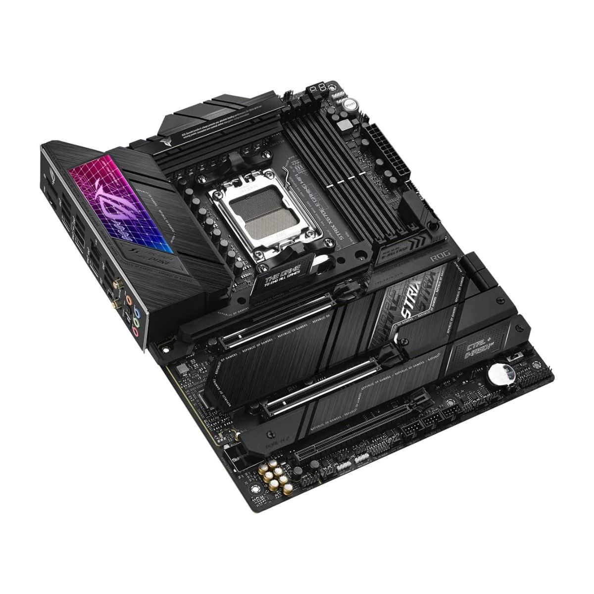 ASUS ROG Strix AMD X670E-E Gaming WiFi Motherboard AM5 DDR5 PCIe 5.0