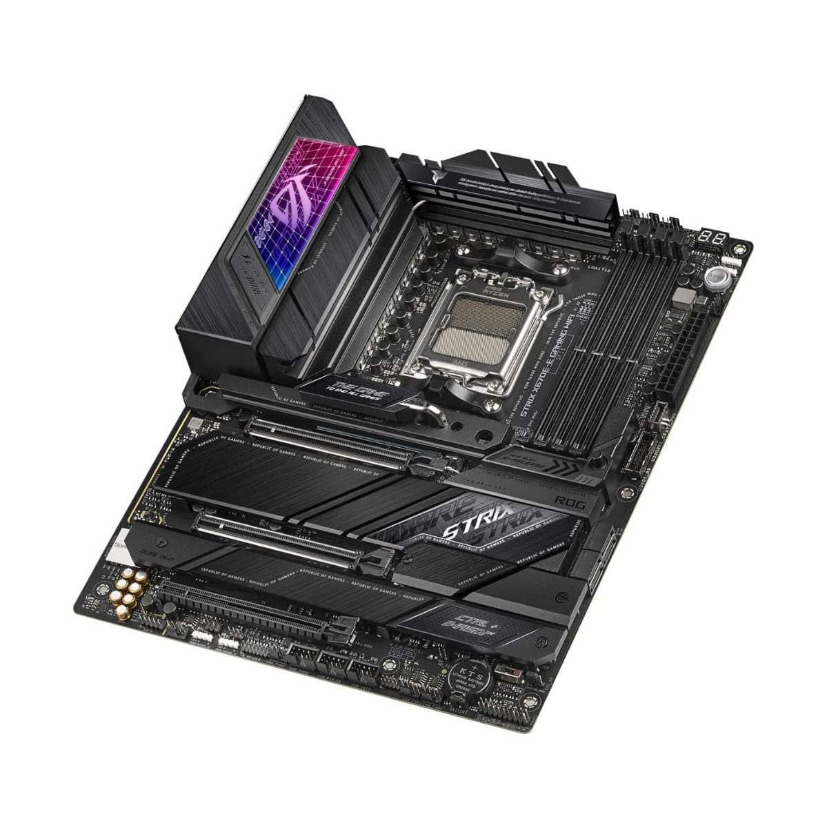 ASUS ROG Strix AMD X670E-E Gaming WiFi Motherboard AM5 DDR5 PCIe 5.0