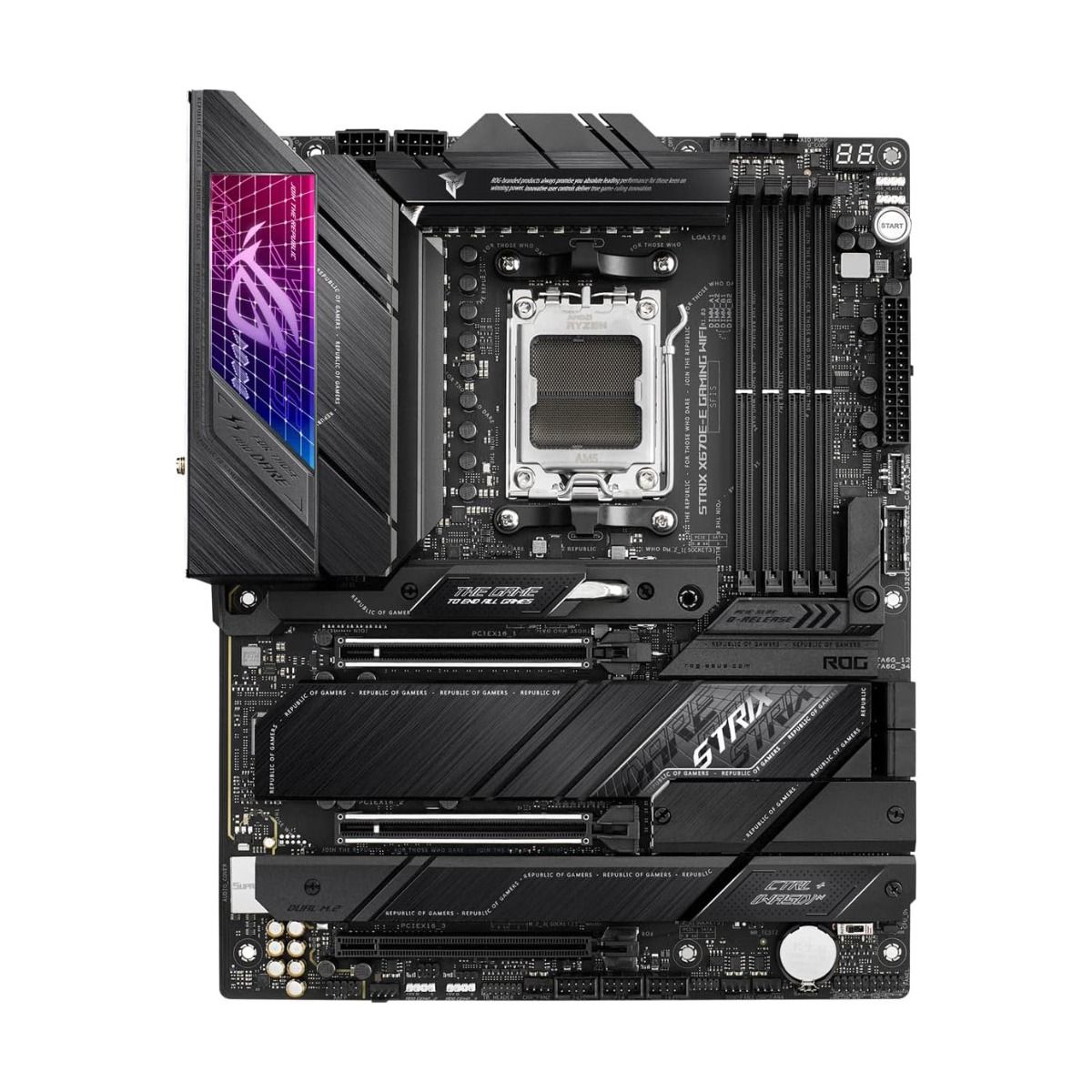 ASUS ROG Strix AMD X670E-E Gaming WiFi Motherboard AM5 DDR5 PCIe 5.0
