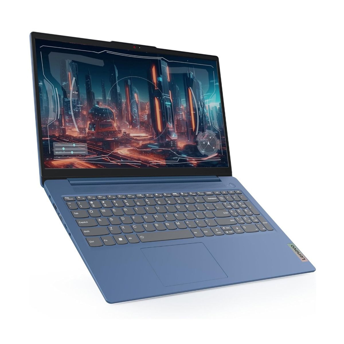 Lenovo IdeaPad Slim 3 15IAN8 15.6" Intel Core i3 8GB RAM 256GB SSD Blue