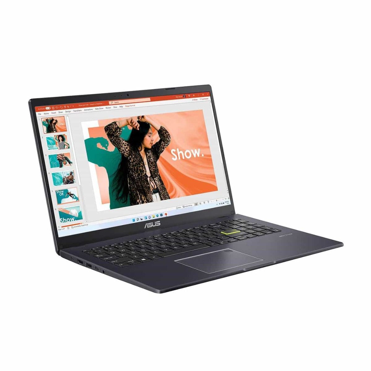 Asus E510 15.6" Laptop Intel Pentium N5030 4GB RAM 128GB eMMC Peacock Blue 