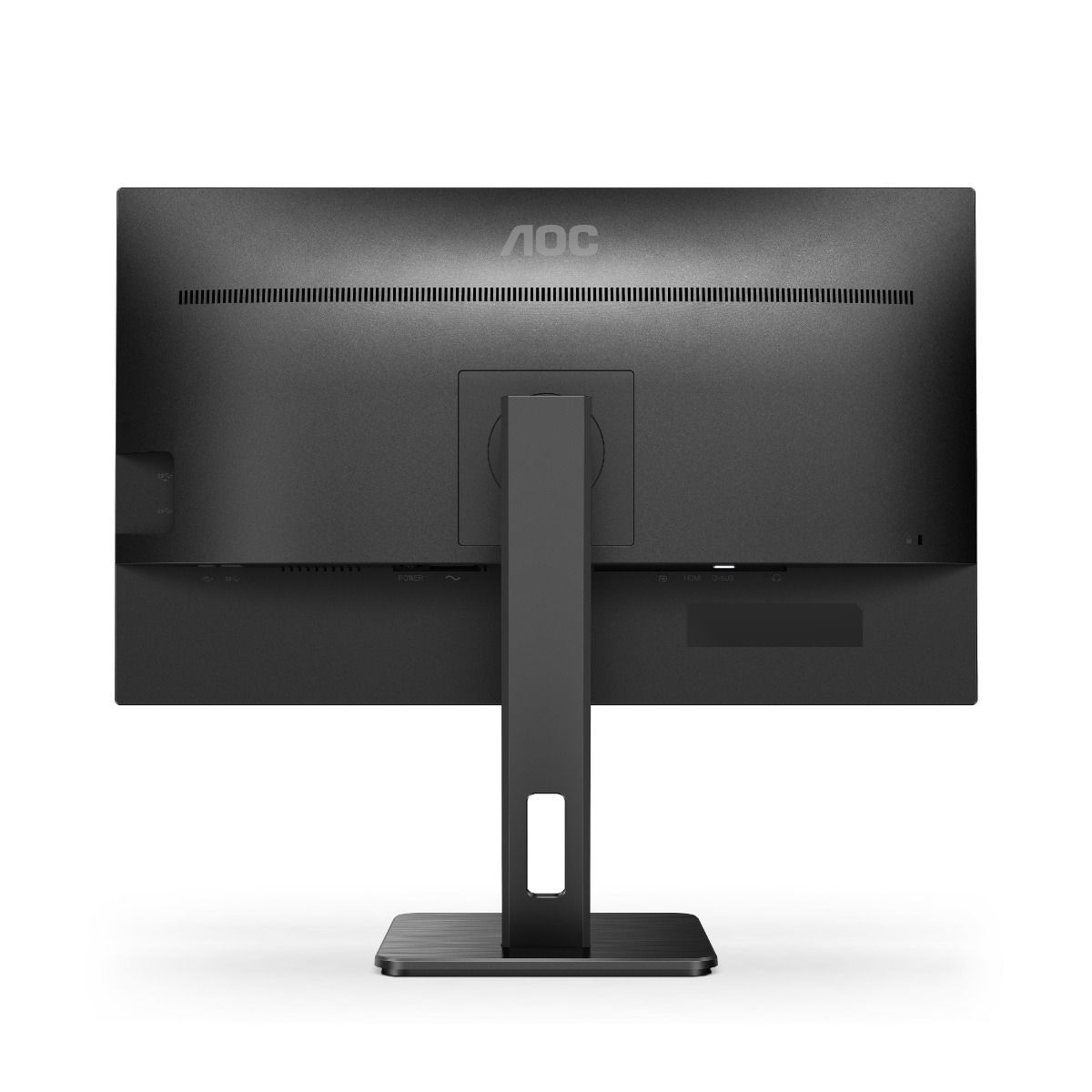AOC Q27P2Q 27" Quad HD 1440p Slim Bezel Monitor IPS Speakers HDMI DisplayPort