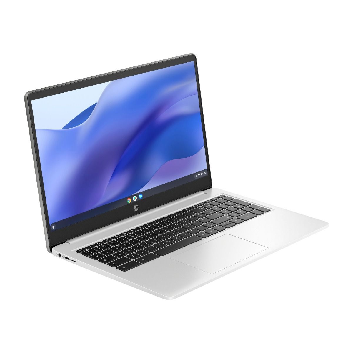 HP Chromebook 15a-na0500sa 15.6" Laptop Intel Pentium 4GB RAM 128GB eMMC Silver