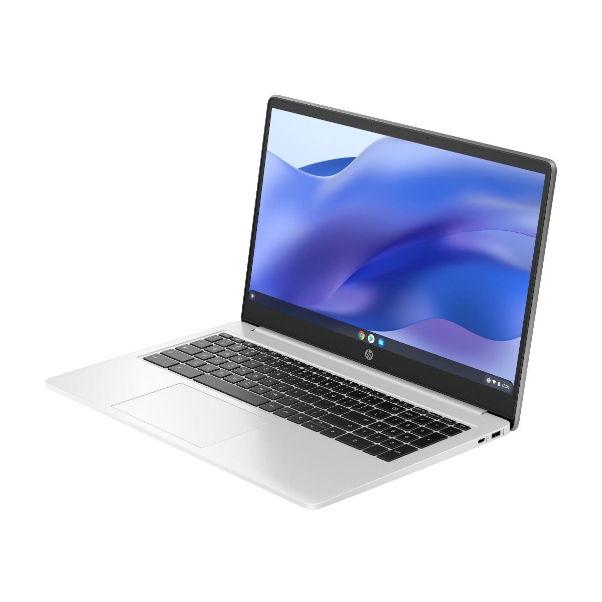 HP Chromebook 15a-na0500sa 15.6" Laptop Intel Pentium 4GB RAM 128GB eMMC Silver