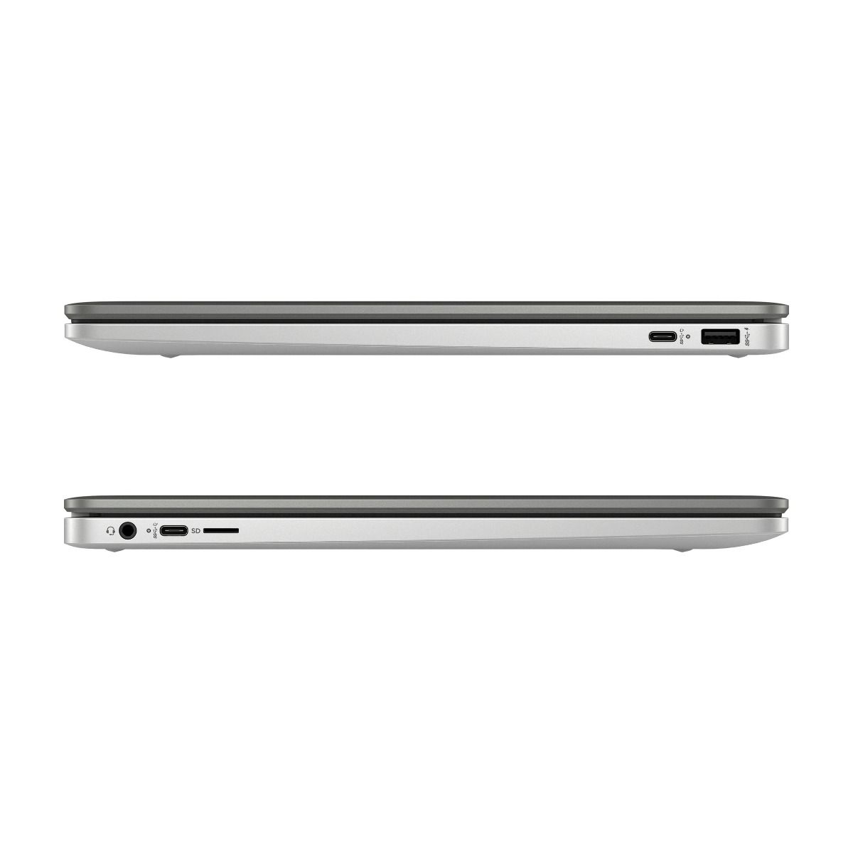 HP Chromebook 15a-na0500sa 15.6" Laptop Intel Pentium 4GB RAM 128GB eMMC Silver