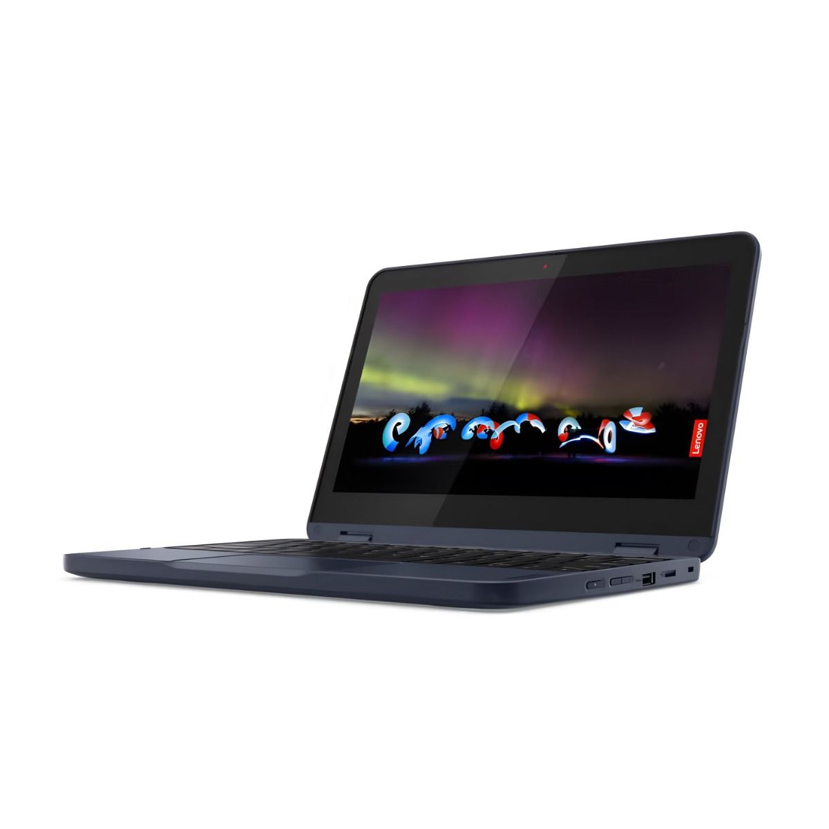 Lenovo 500W Gen3 11.6" Touchscreen Laptop Intel Celeron 4GB RAM 128GB SSD Blue