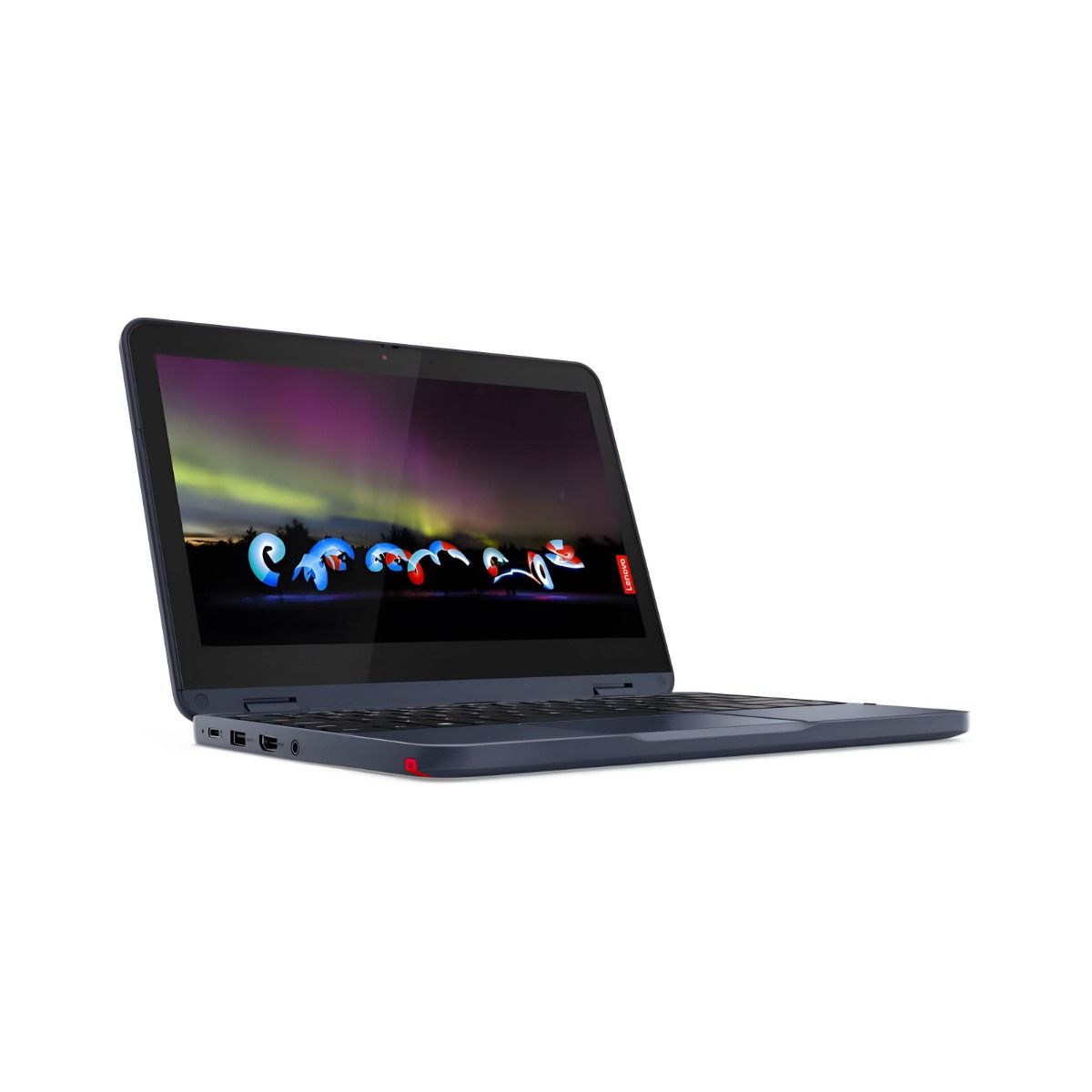 Lenovo 500W Gen3 11.6" Touchscreen Laptop Intel Celeron 4GB RAM 128GB SSD Blue
