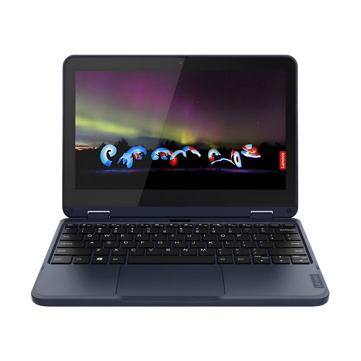 Lenovo 500W Gen3 11.6" Touchscreen Laptop Intel Celeron 4GB RAM 128GB SSD Blue