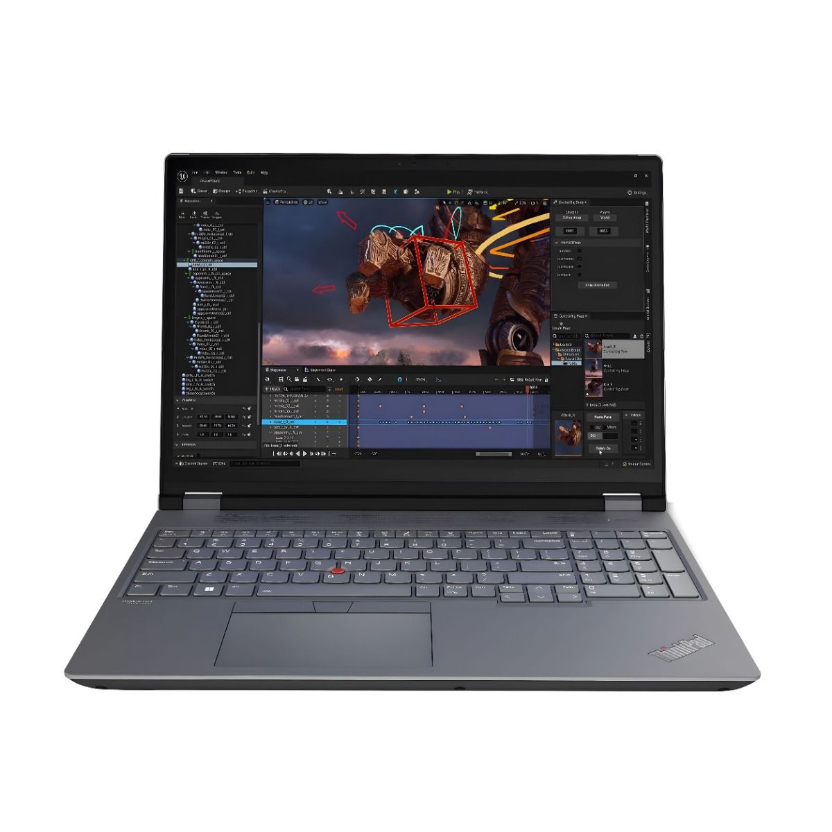 Lenovo P16 G2 16" Laptop Intel Core i9 13th Gen 32GB RAM 1TB SSD NVIDIA RTX 4000