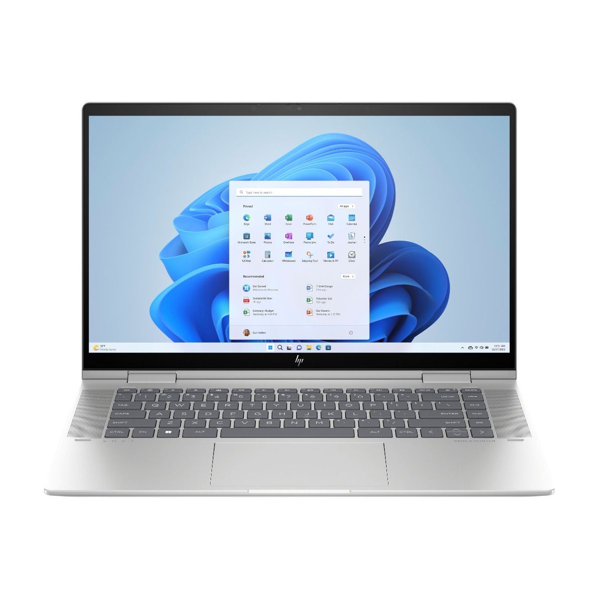 HP ENVY x360 15-fe0008na 15.6" Laptop Intel i7 13th Gen 16GB RAM 512GB SSD RTX 3050