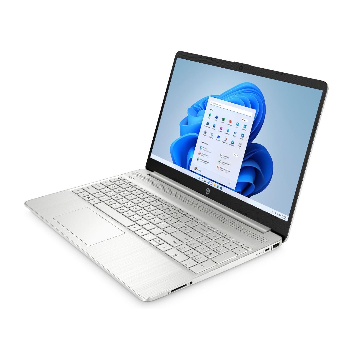 HP 15s-fq5020na 15.6" Laptop Intel i3 12th Gen 4GB RAM 128GB SSD Silver