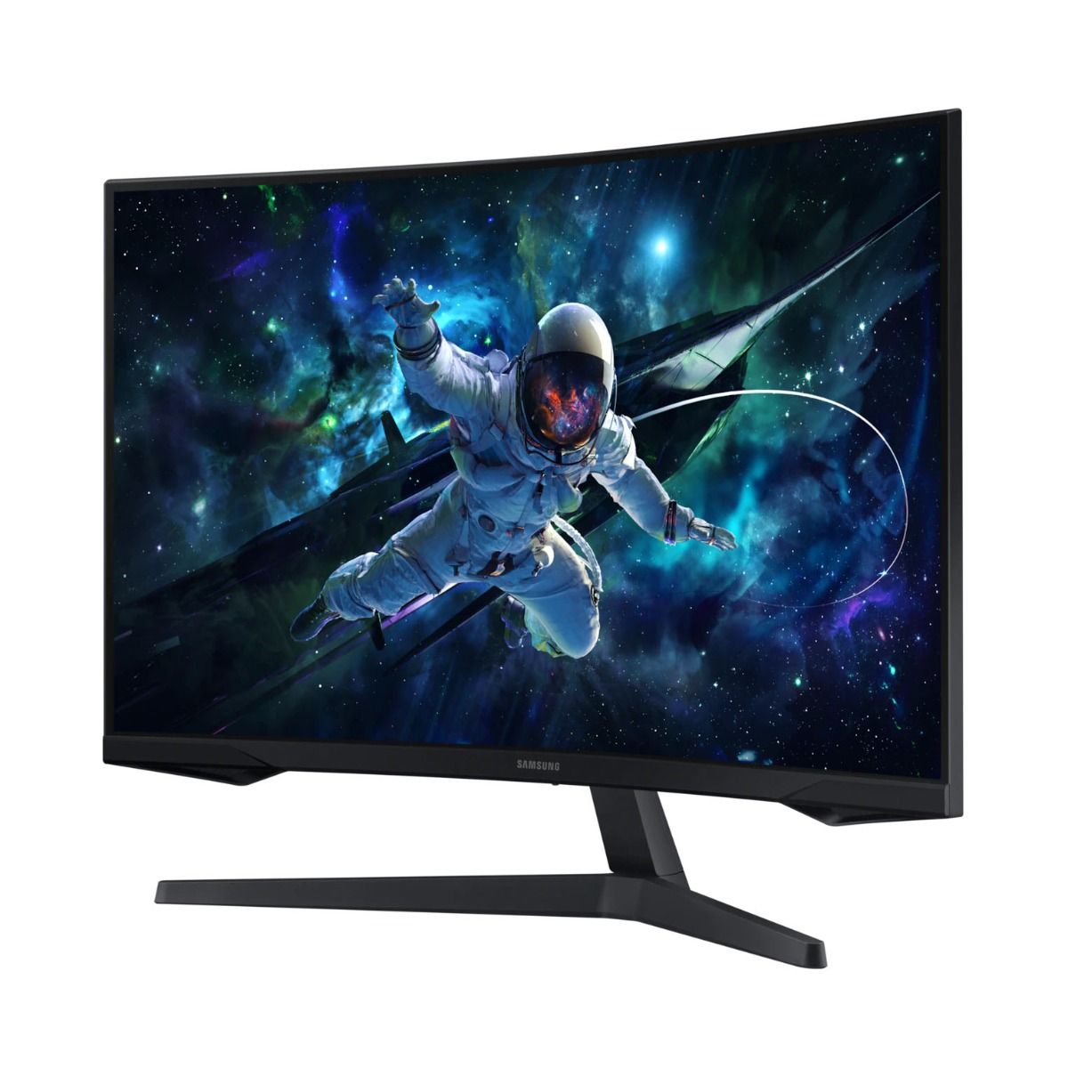 Samsung Odyssey G55C 32" Quad HD Curved Gaming Monitor 165Hz HDMI DP Black